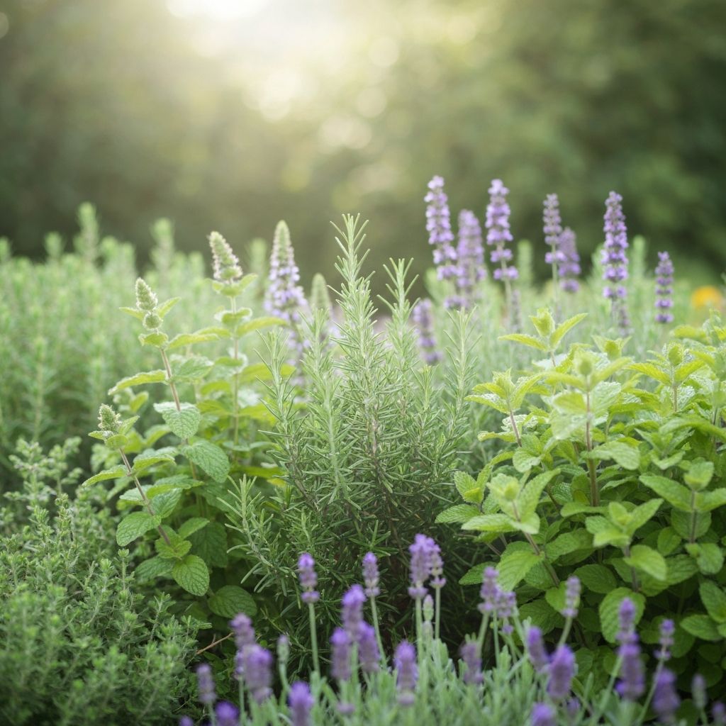 Natürliche Pflanzen